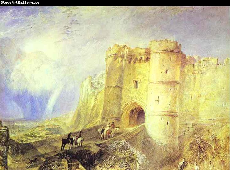 J.M.W. Turner Carisbrook Castle Isle of Wight